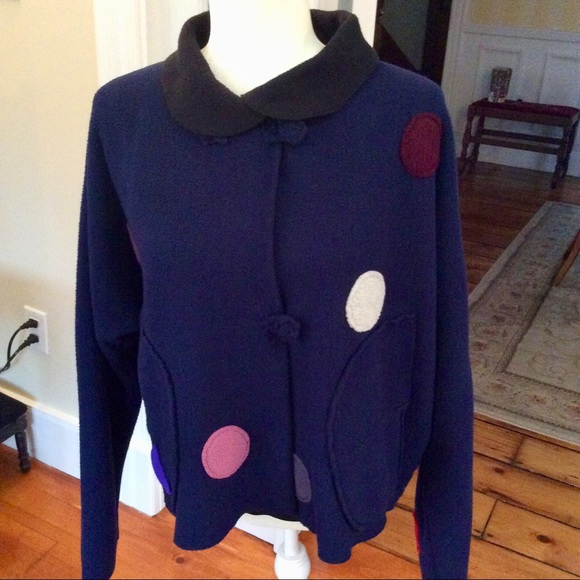 Instead of blazer/sweater TAMIKO pressed fleece M - Picture 4 of 8